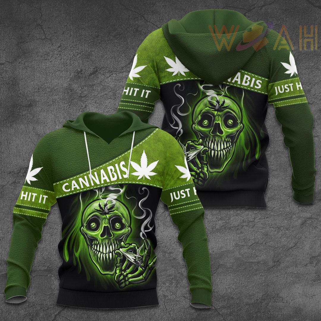 420 Just Hit It Hoodie WOAHTEE0624H