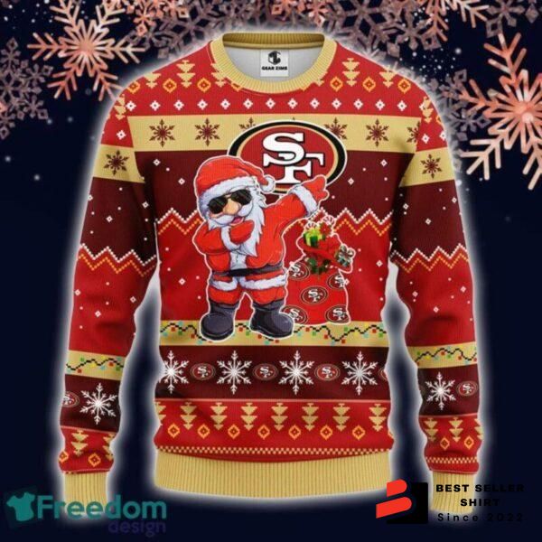 49ers Logo San Srancisco Custom Xmas Gift Ugly Christmas Sweater Best Gift 1