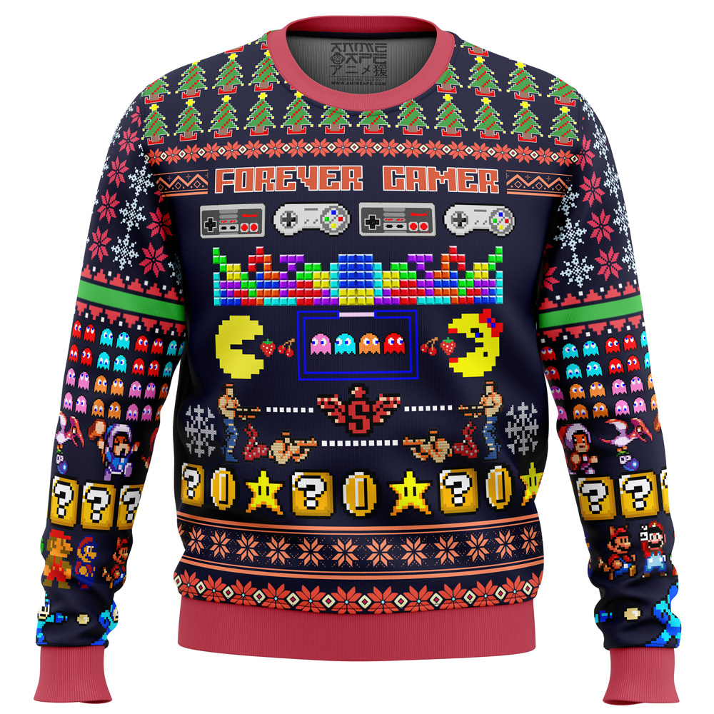 4ever gamer Sweater front 1