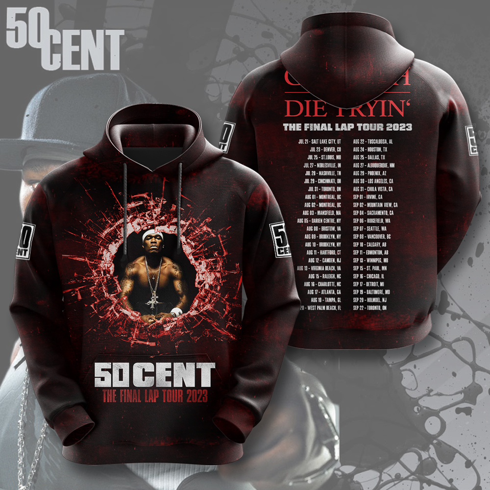 50 cent Hoodie NGHIAVT0398