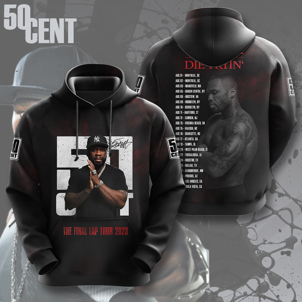 50 cent Hoodie NGHIAVT0399