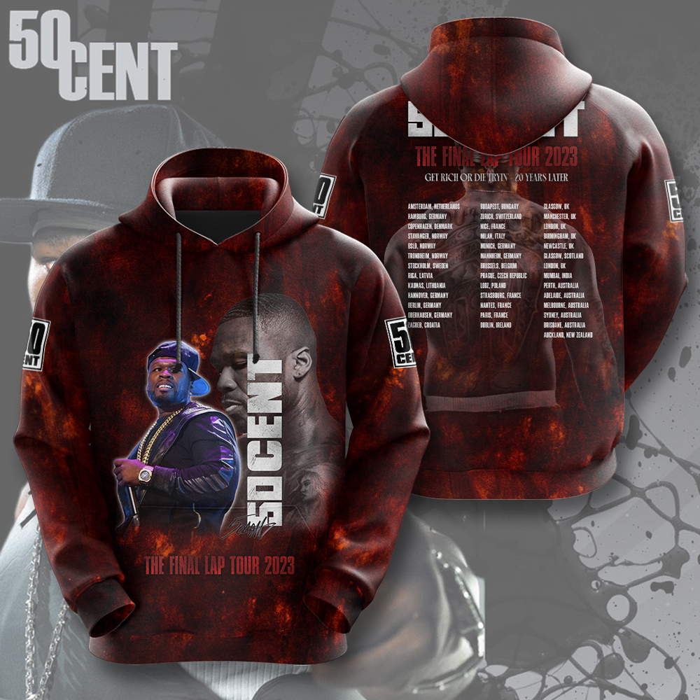 50 cent Hoodie NGHIAVT0400