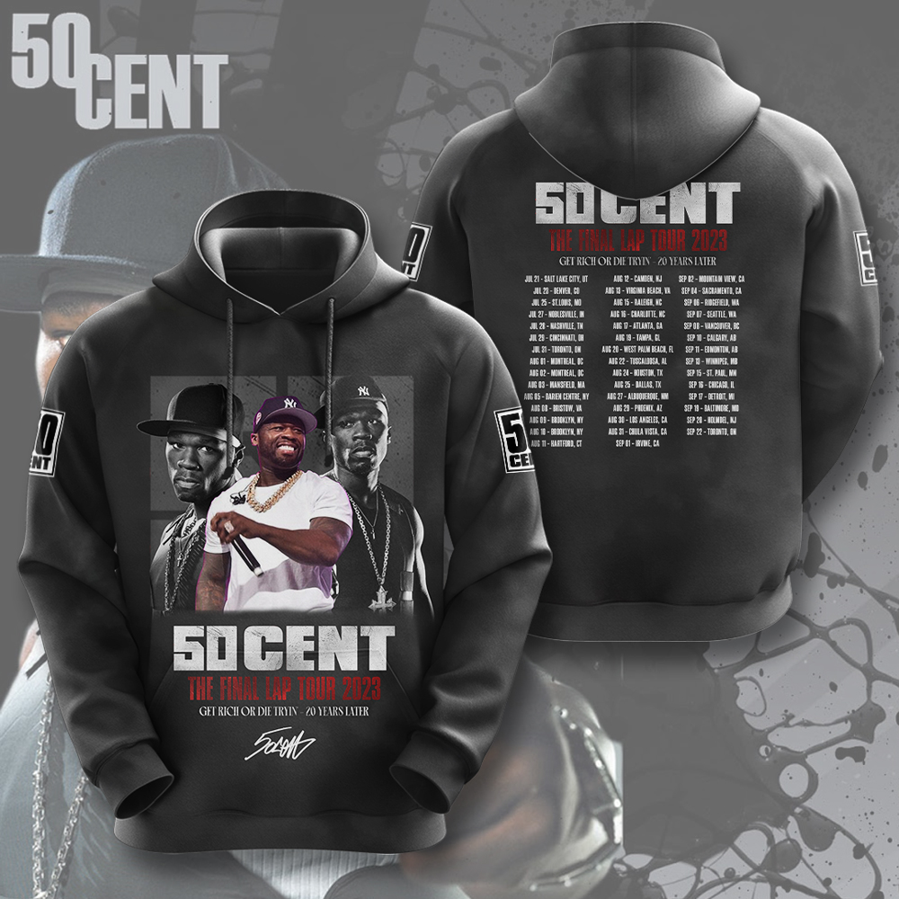 50 cent Hoodie NGHIAVT0415