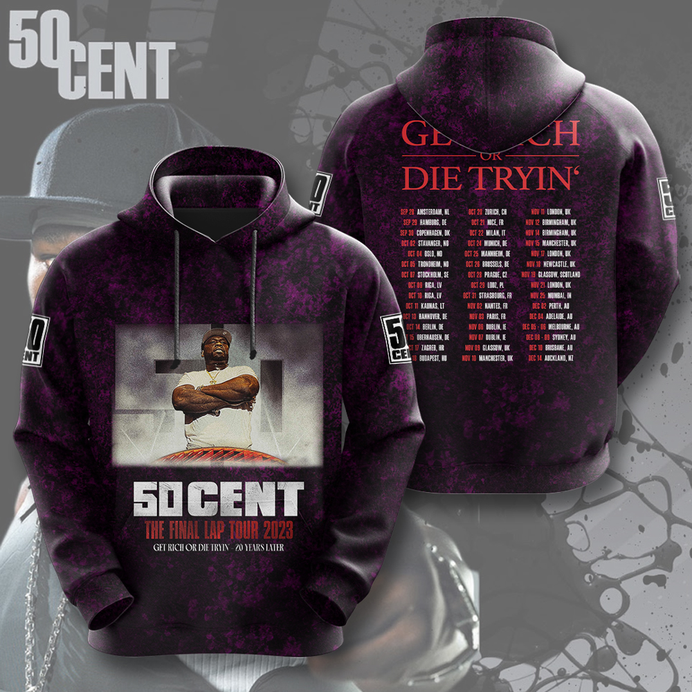 50 cent Hoodie NGHIAVT0416