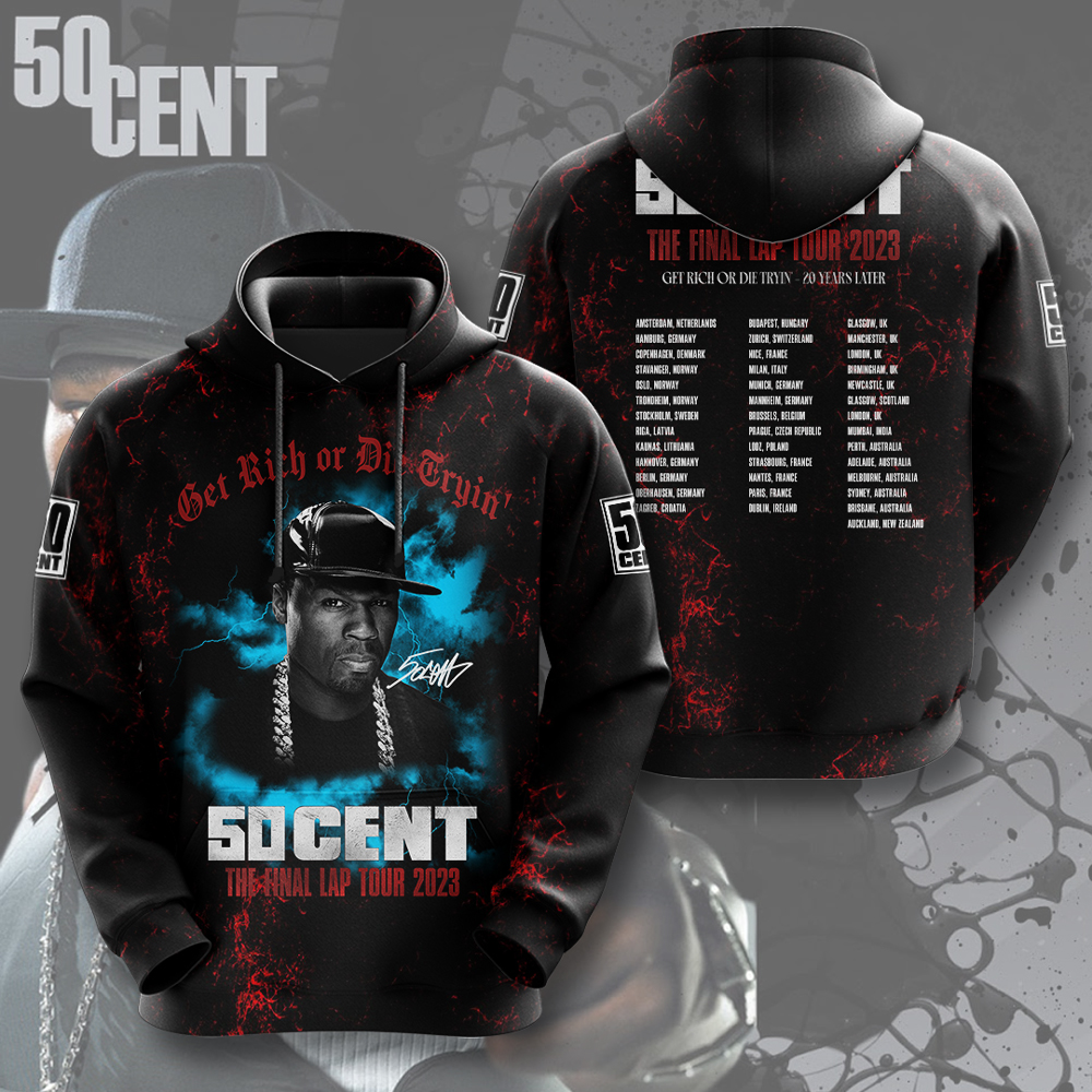 50 cent Hoodie NGHIAVT0417