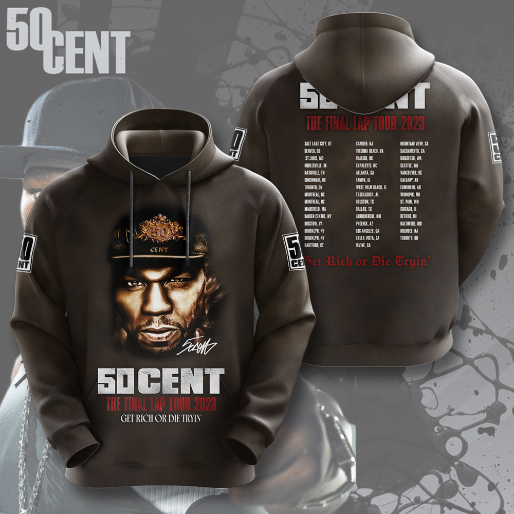 50 cent Hoodie NGHIAVT0448