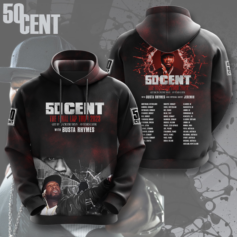 50 cent Hoodie NGHIAVT0449