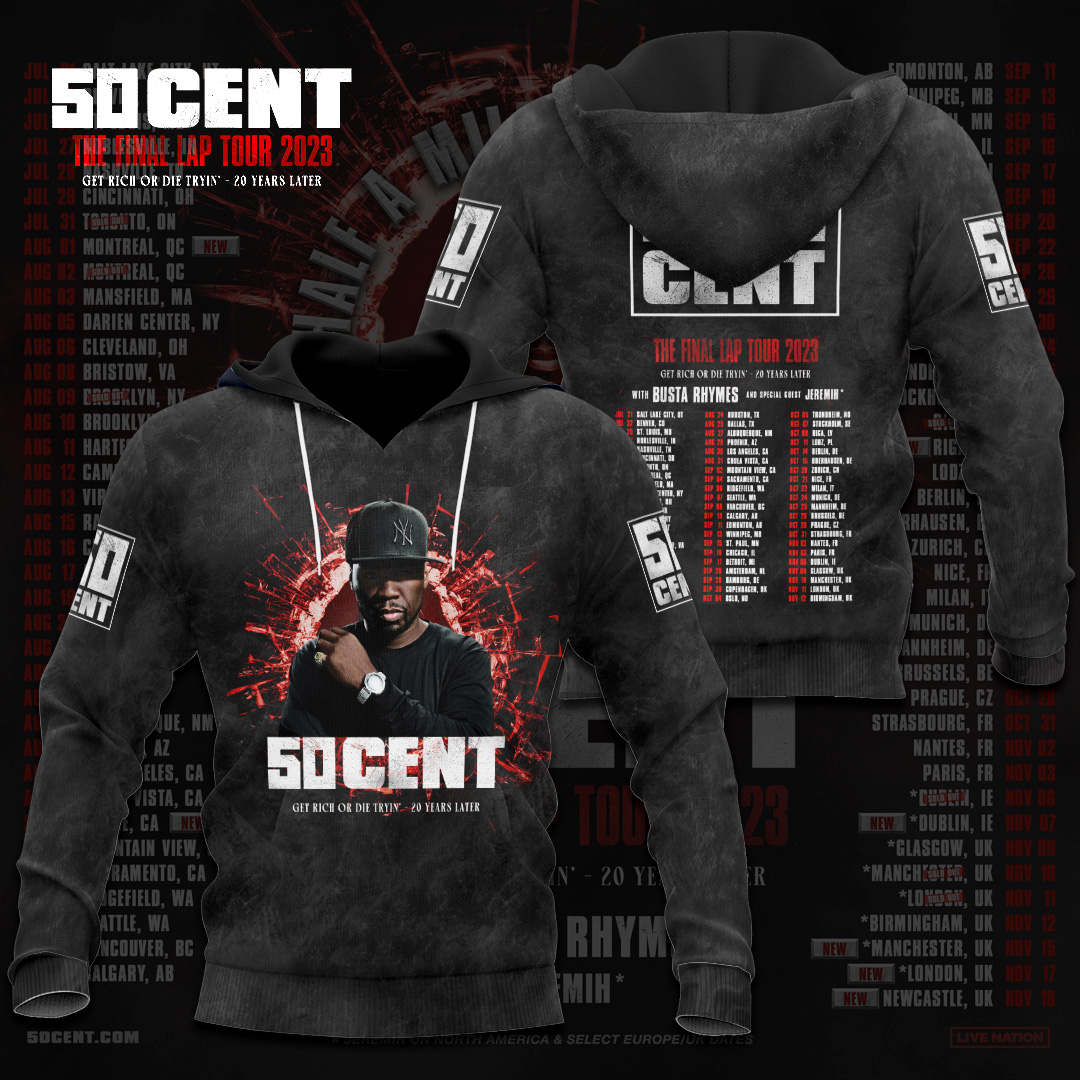 50 Cent Apparels TANTN1537 Hoodie