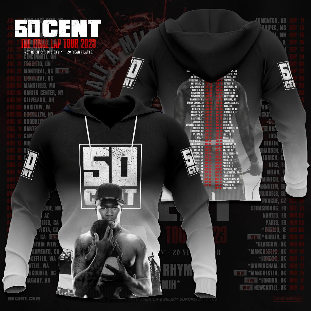 50 Cent Apparels TANTN1543 Hoodie