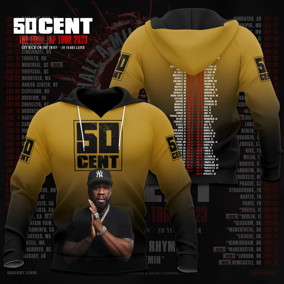 50 Cent Apparels TANTN1547 Hoodie