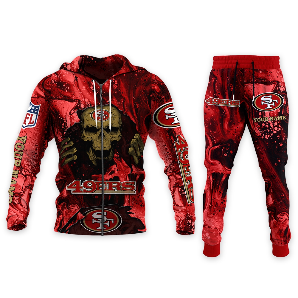 6NS25AuV 28 San Francisco 49ers SET ZIP