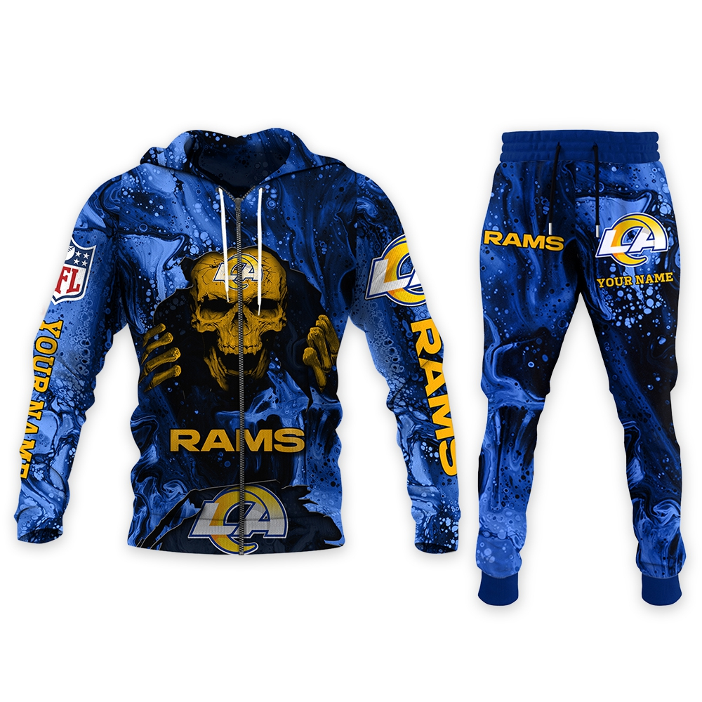 6X1qTHjZ 19 Los Angeles Rams SET ZIP