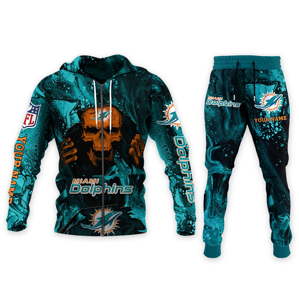 6ppGzNid 20 Miami Dolphins SET ZIP