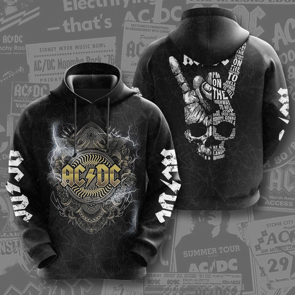 AC DC Hoodie NGHIAVT0793