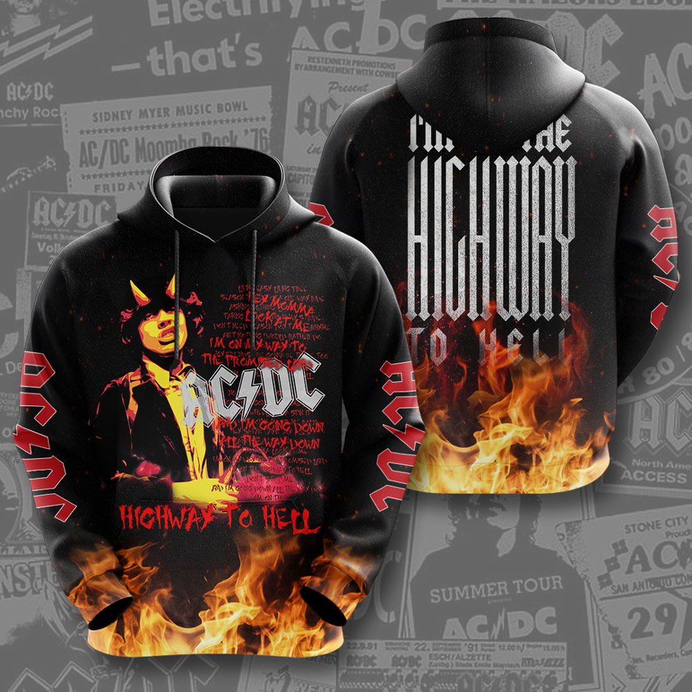 AC DC Hoodie NGHIAVT0794