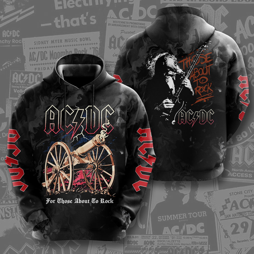 AC DC Hoodie NGHIAVT0795