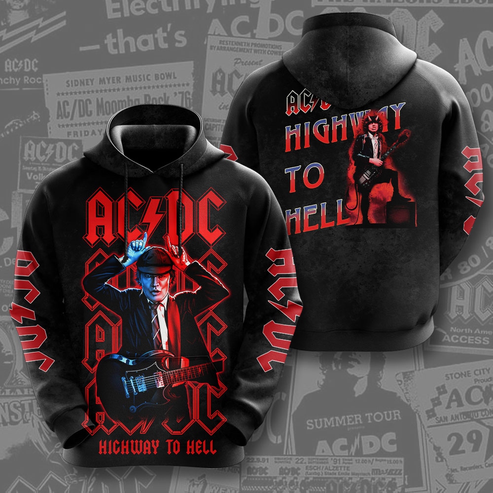 AC DC Hoodie NGHIAVT0827