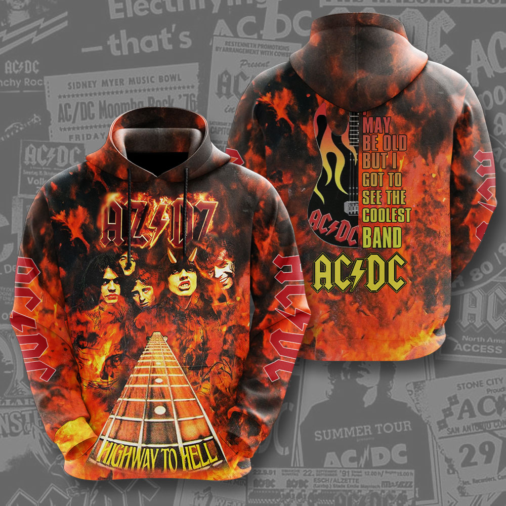 AC DC Hoodie NGHIAVT0828