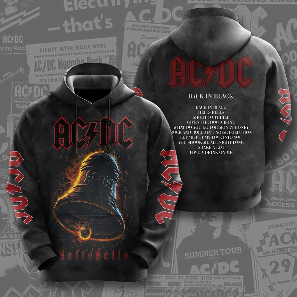 AC DC Hoodie NGHIAVT0830