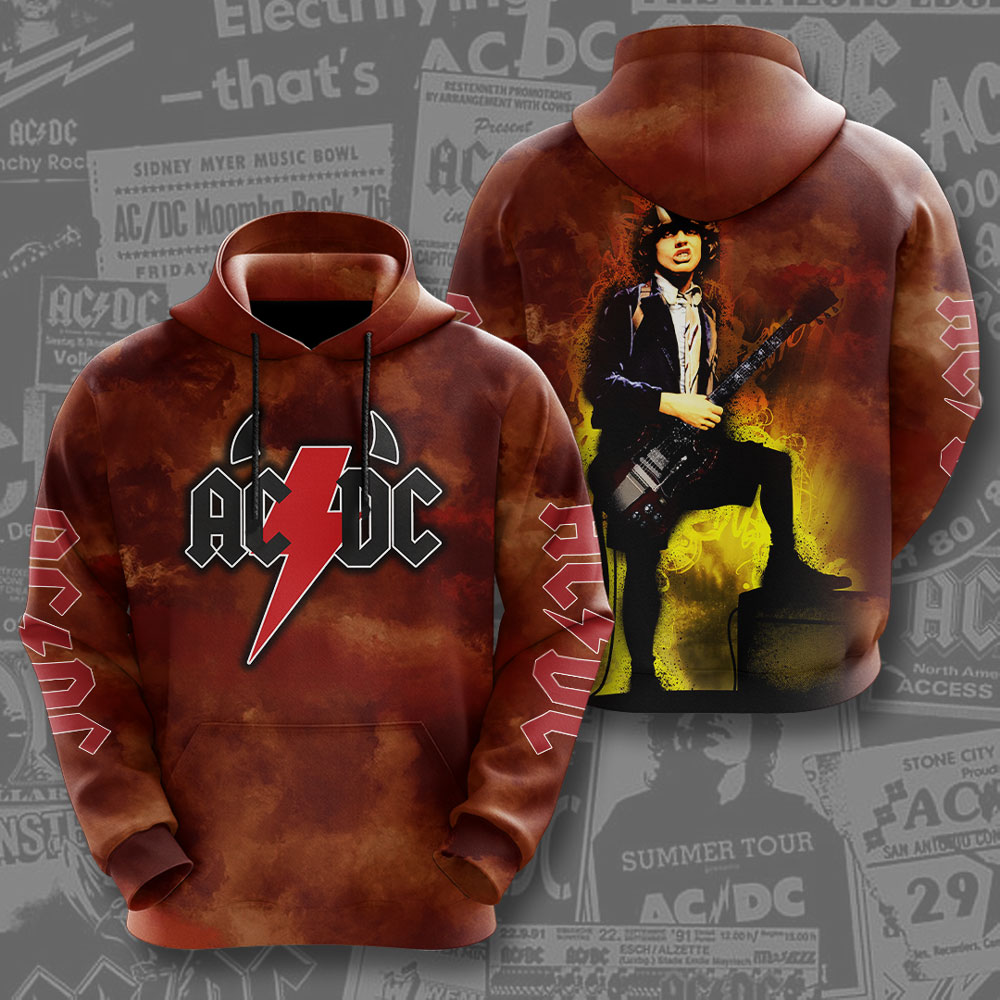 AC DC Hoodie NGHIAVT0891