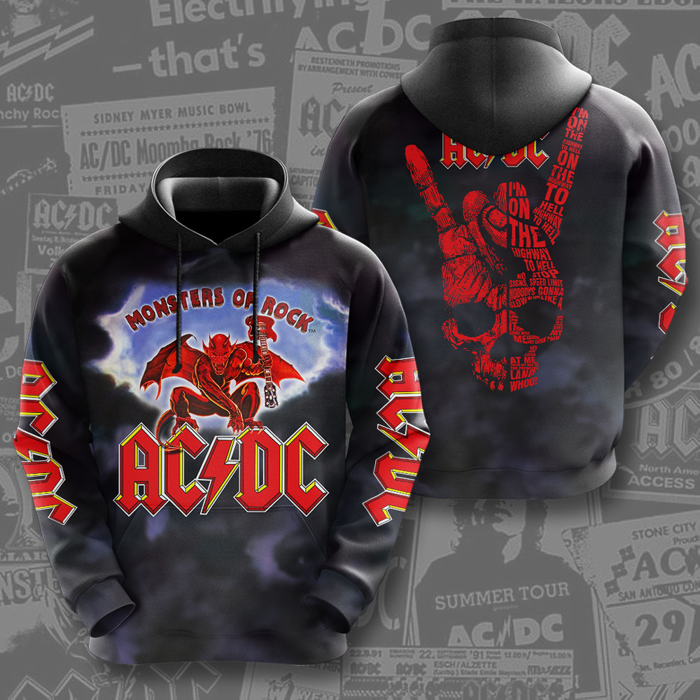 AC DC Hoodie NGHIAVT1074