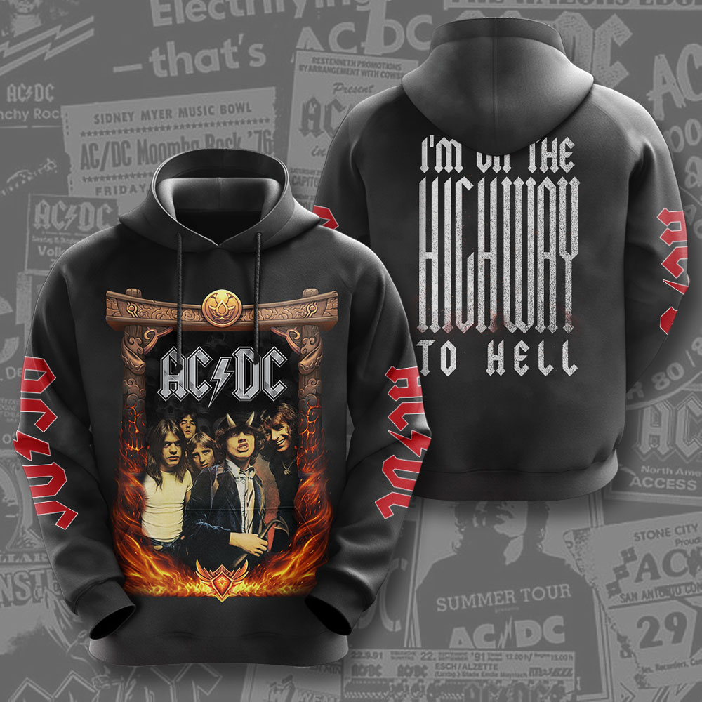 AC DC Hoodie NGHIAVT1075