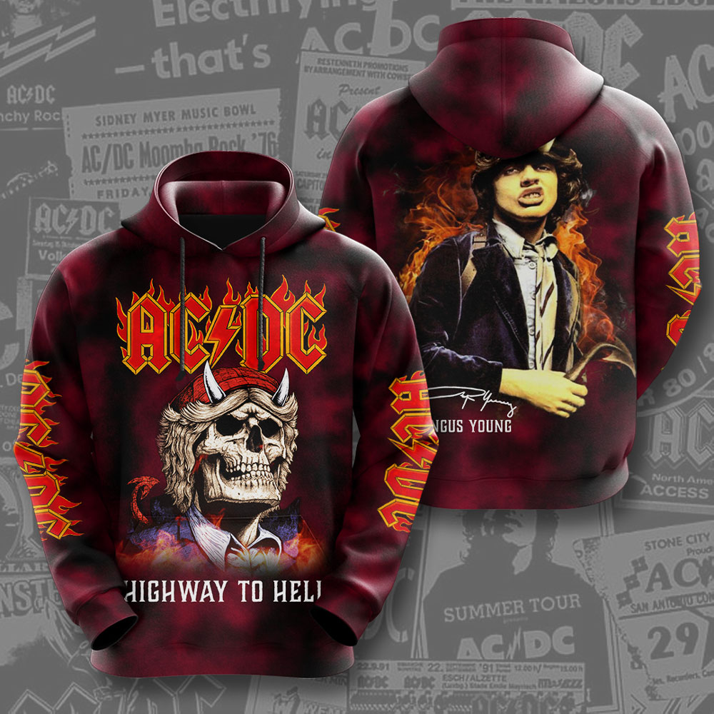 AC DC Hoodie NGHIAVT1076