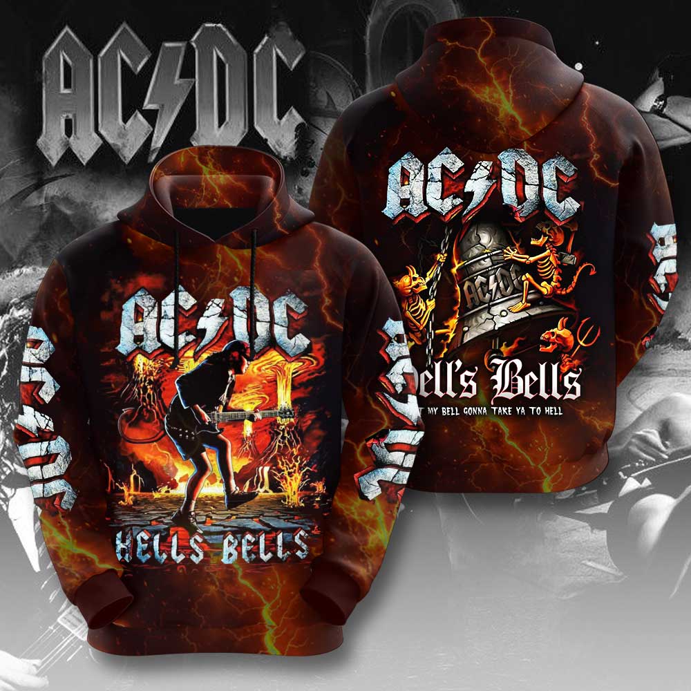 ACDC 3D Apparel GNE hoodie