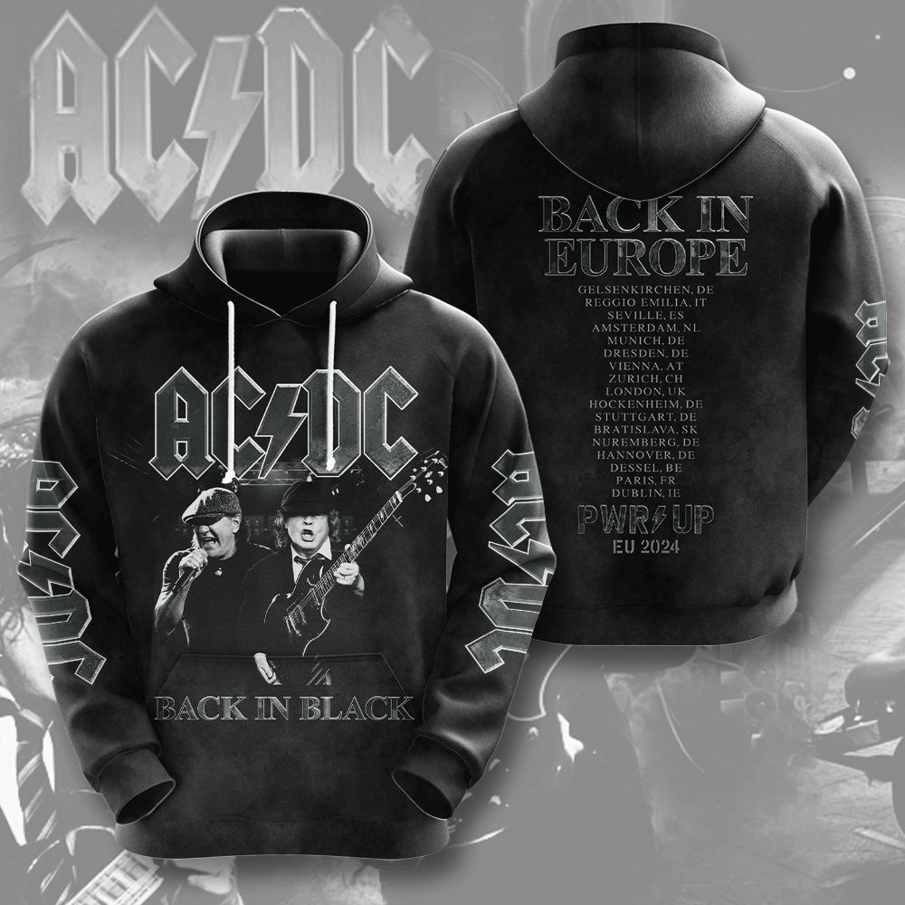 ACDC 3D Apparel MAITM6850 hoodie