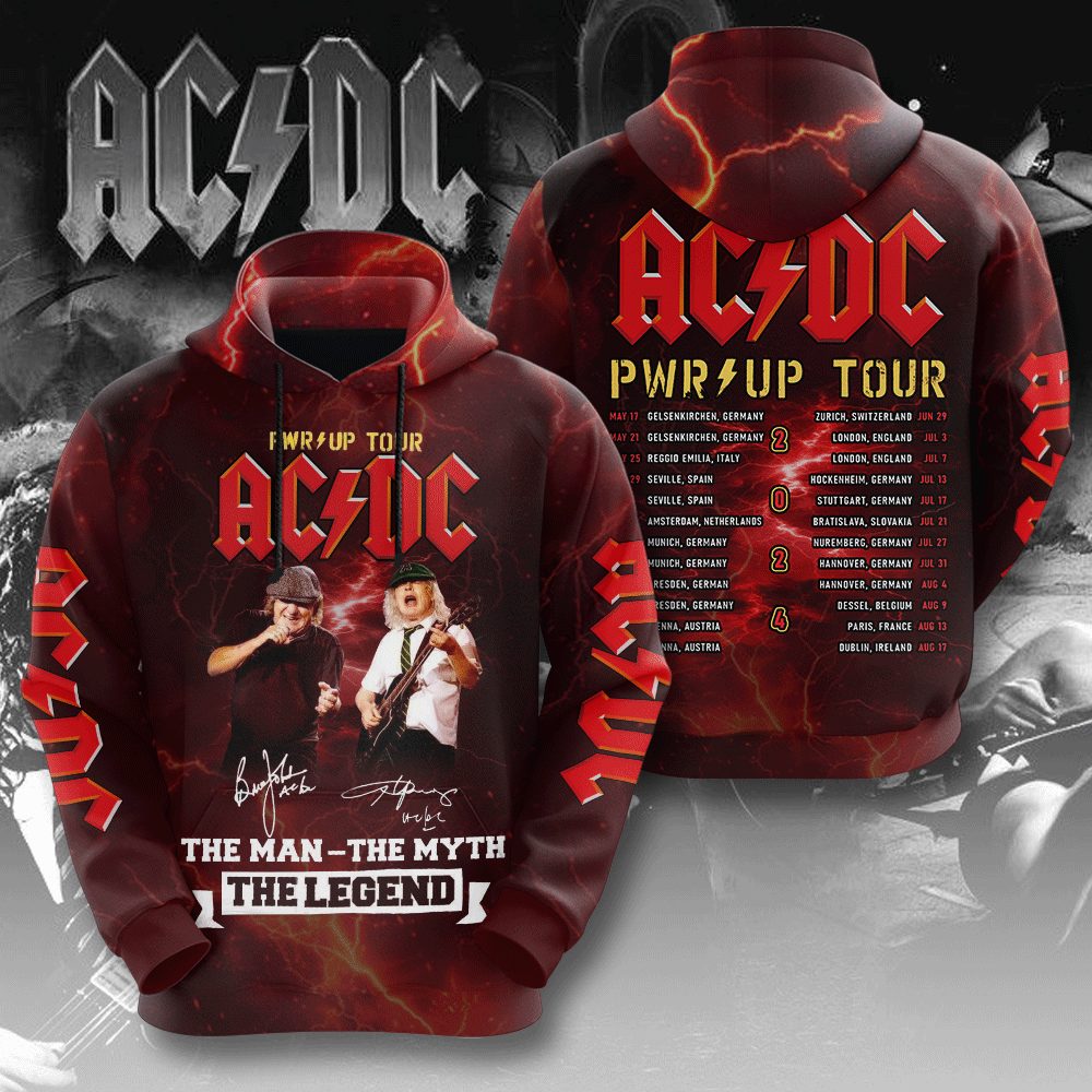 ACDC 3D Apparel MAITM7320 hoodie