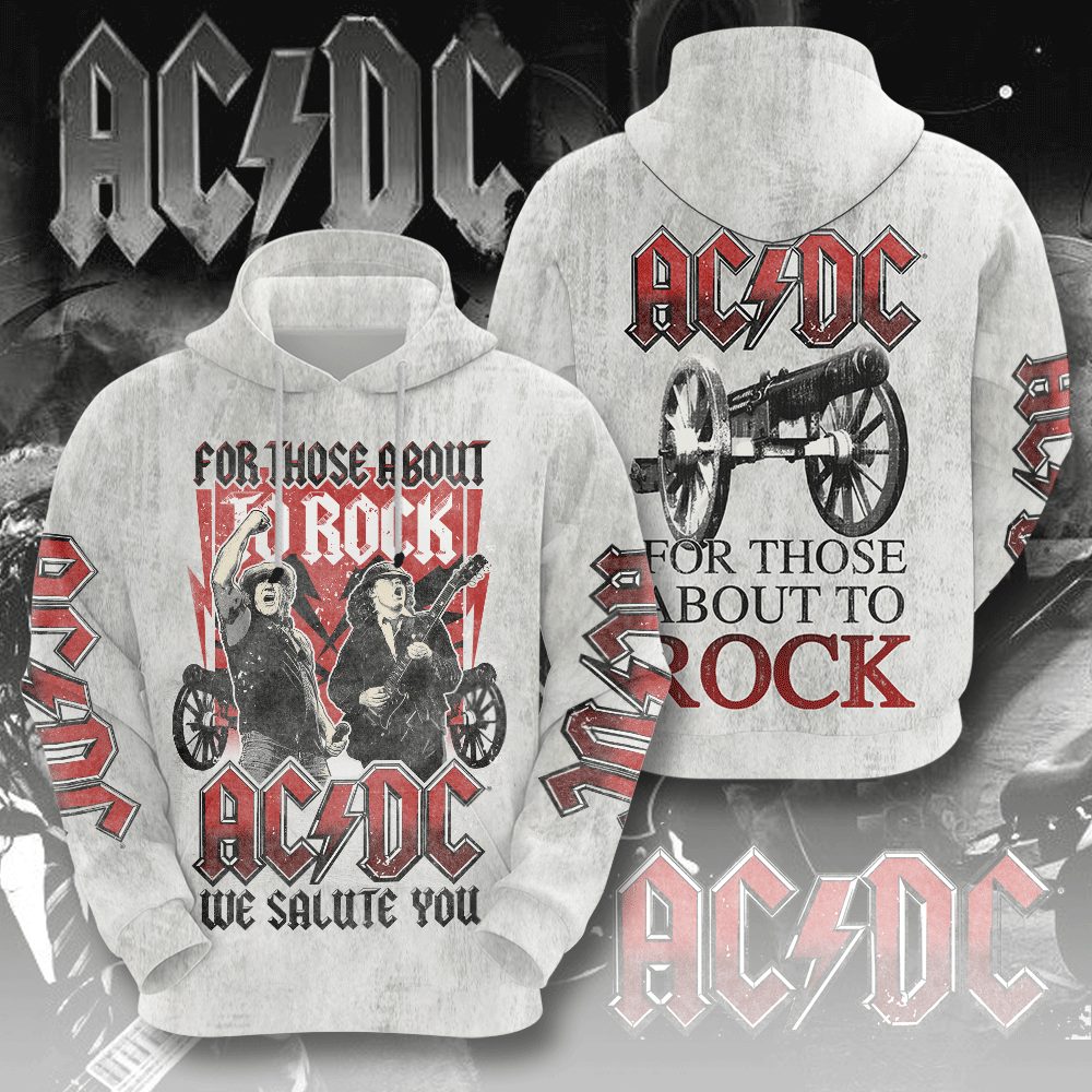 ACDC 3D Apparel MAITM7355 hoodie