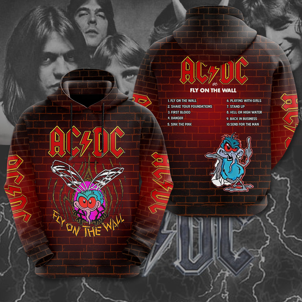 ACDC 3D Apparel MAITM7718 hoodie