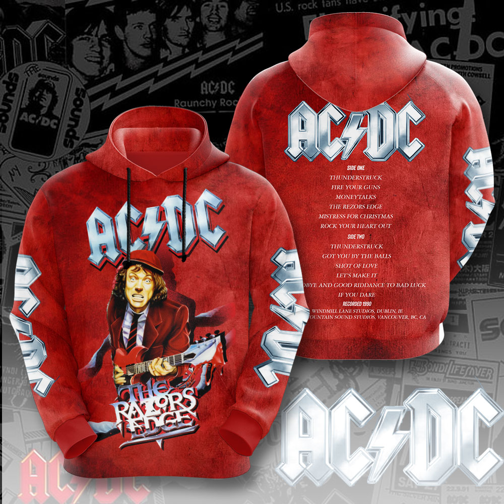 ACDC 3D Apparel MAITM7761 hoodie