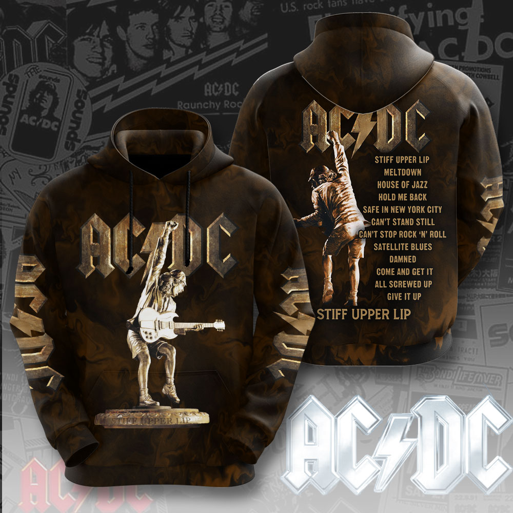 ACDC 3D Apparel MAITM7881 hoodie