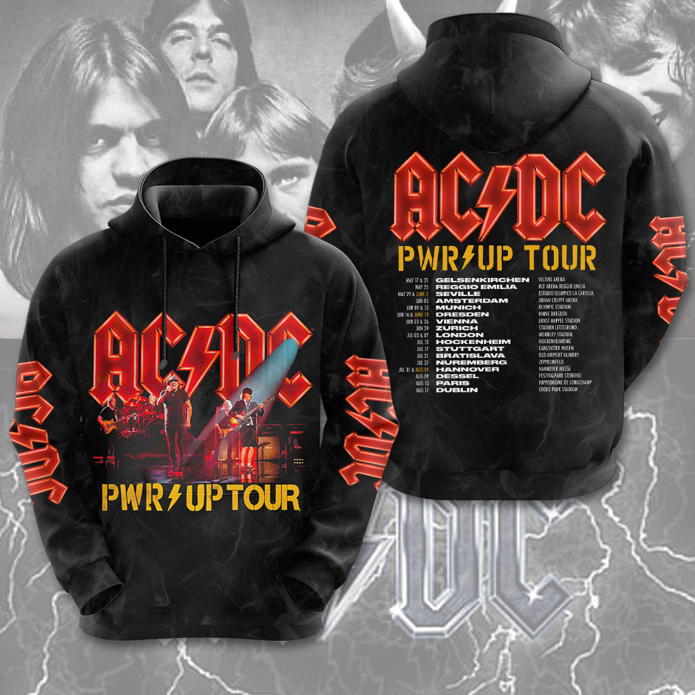 ACDC 3D Apparels MAITM5790 hoodie