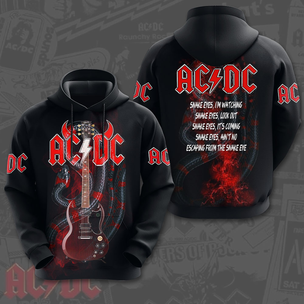 ACDC 3D Apparels MAITM6475 HOODIE