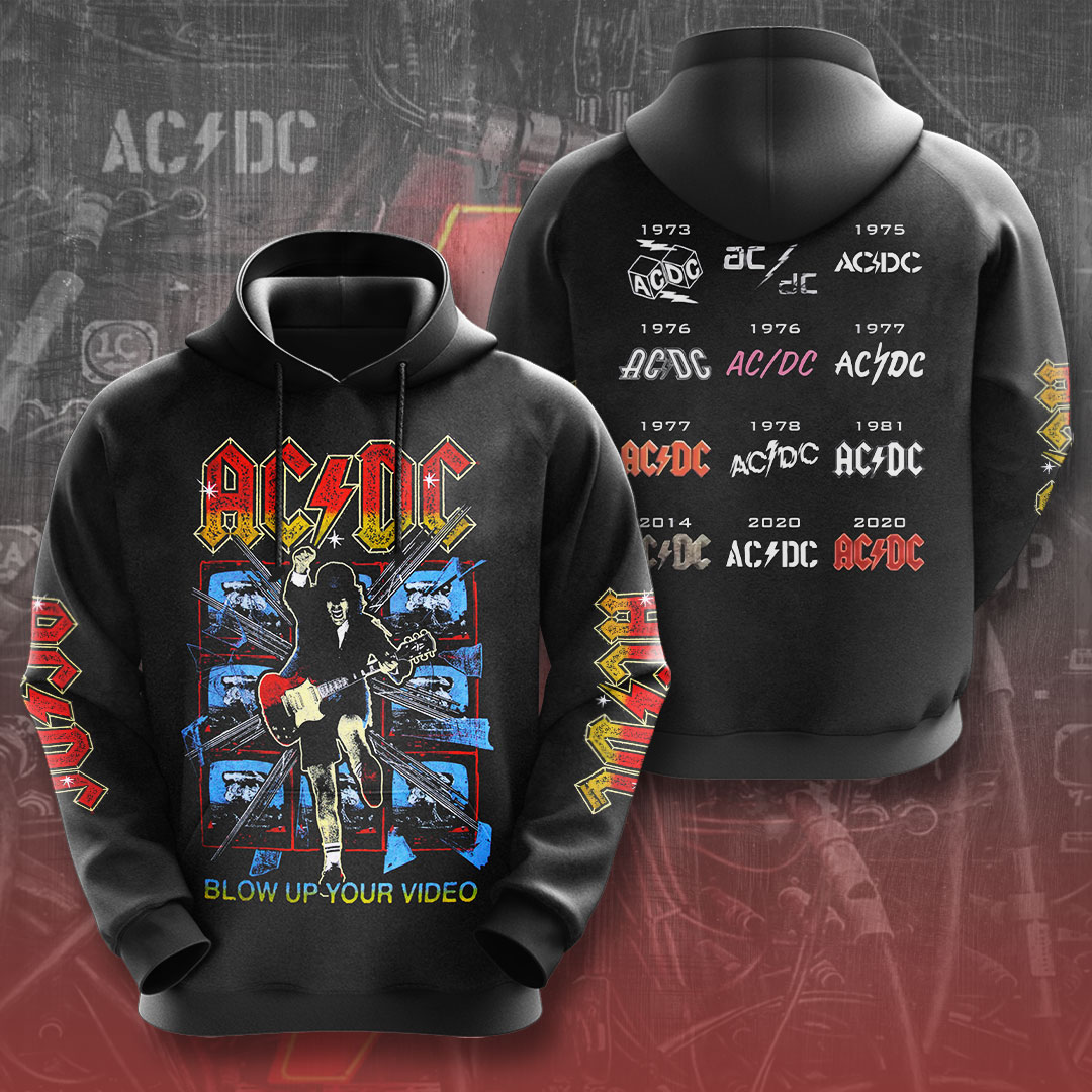 ACDC HOODIE GNE617 PANH