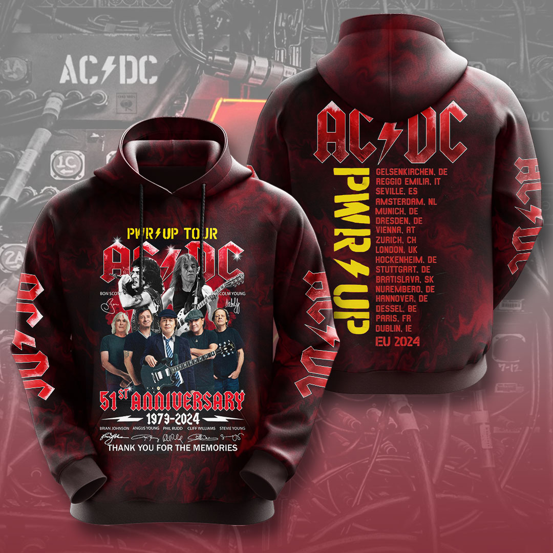 ACDC HOODIE GNE633 PANH