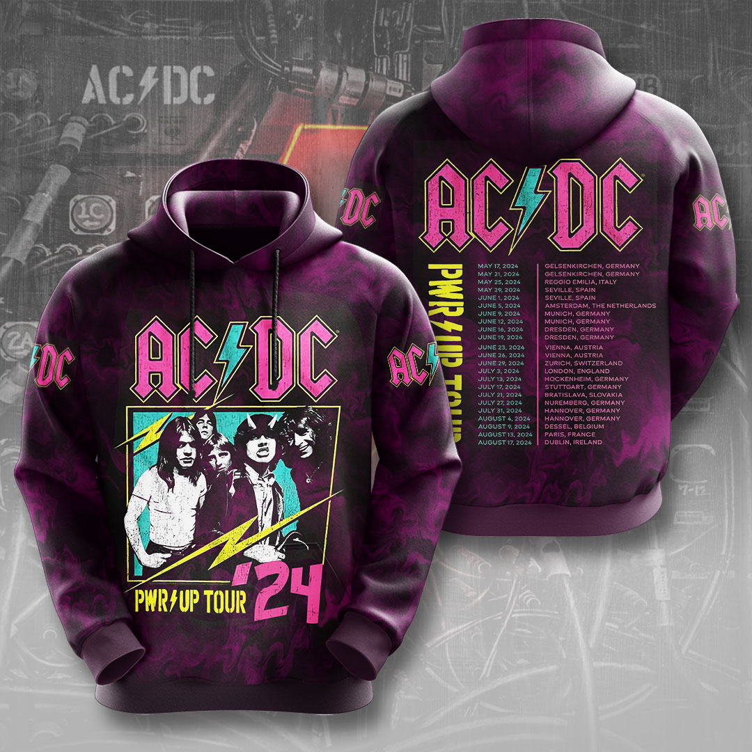 ACDC HOODIE MAITM7021 PANH