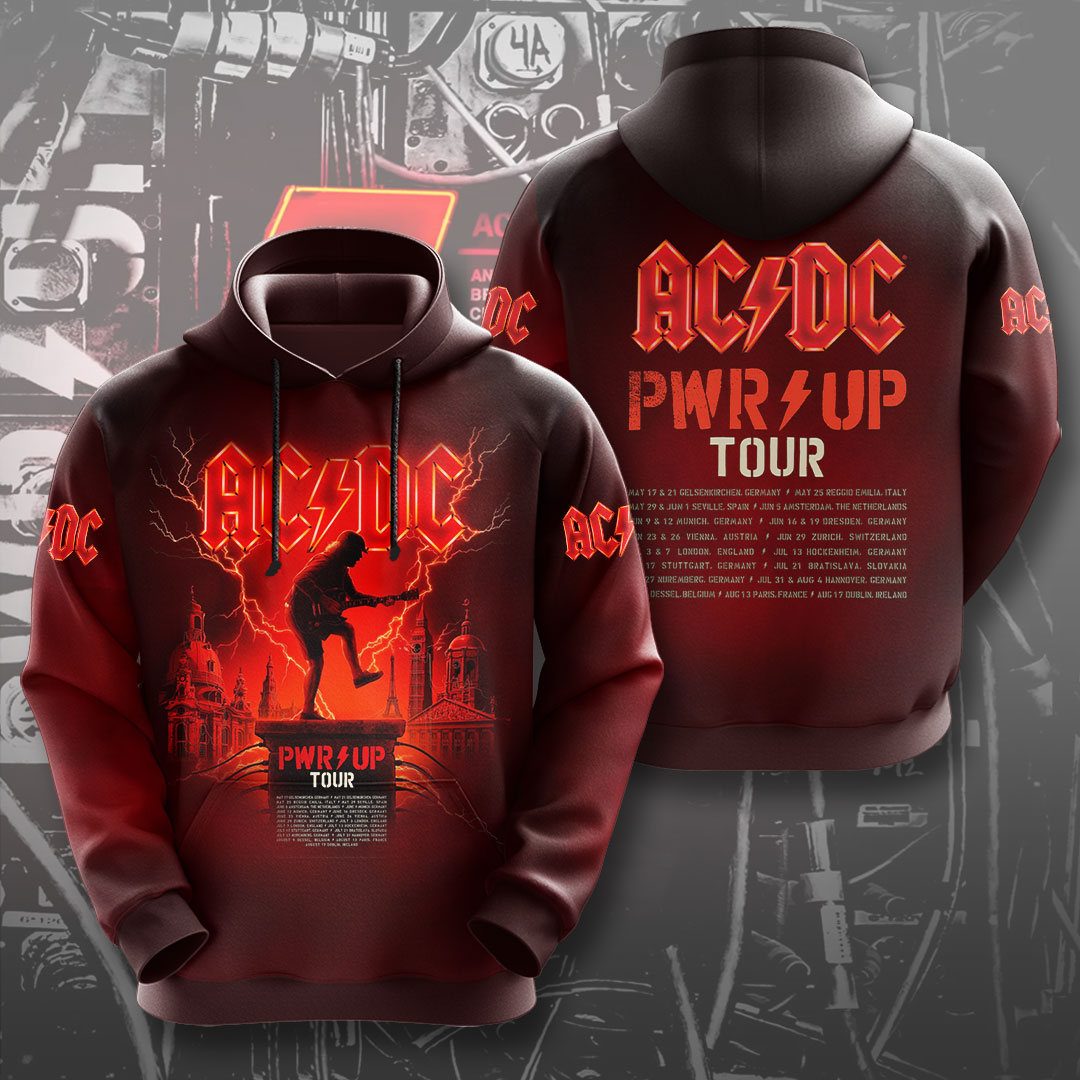 ACDC HOODIE MAITM7247 PANH