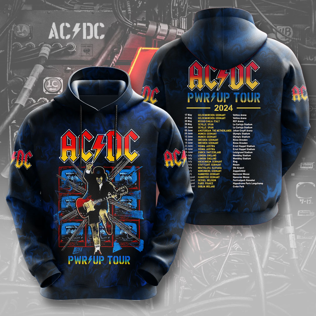 ACDC HOODIE MAITM7319 PANH