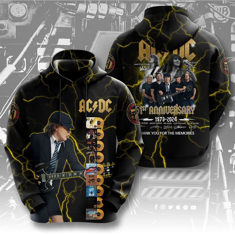 ACDC Hoodie 4014