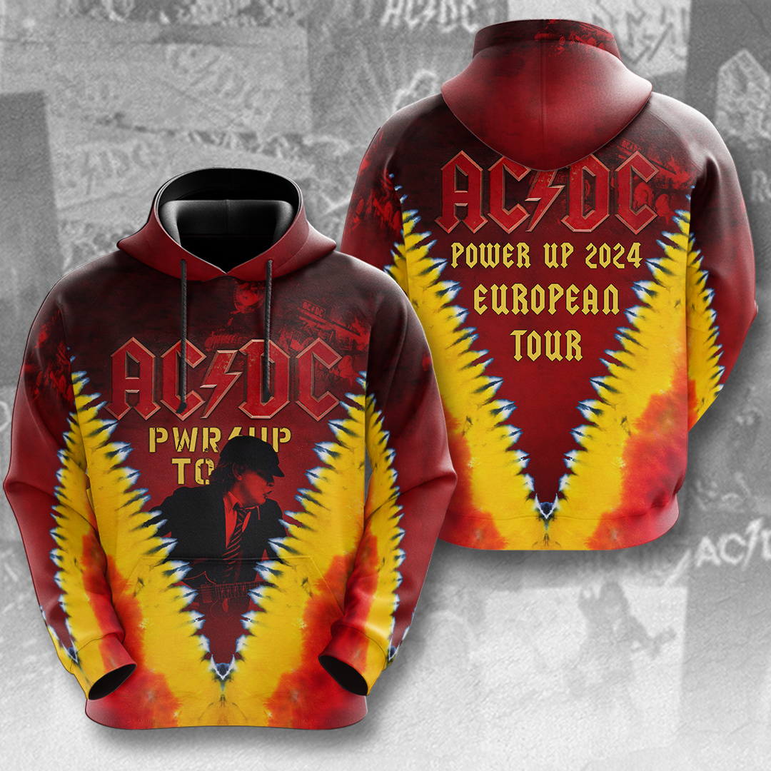 ACDC Hoodie HUANNM3899 Rock Music Linh