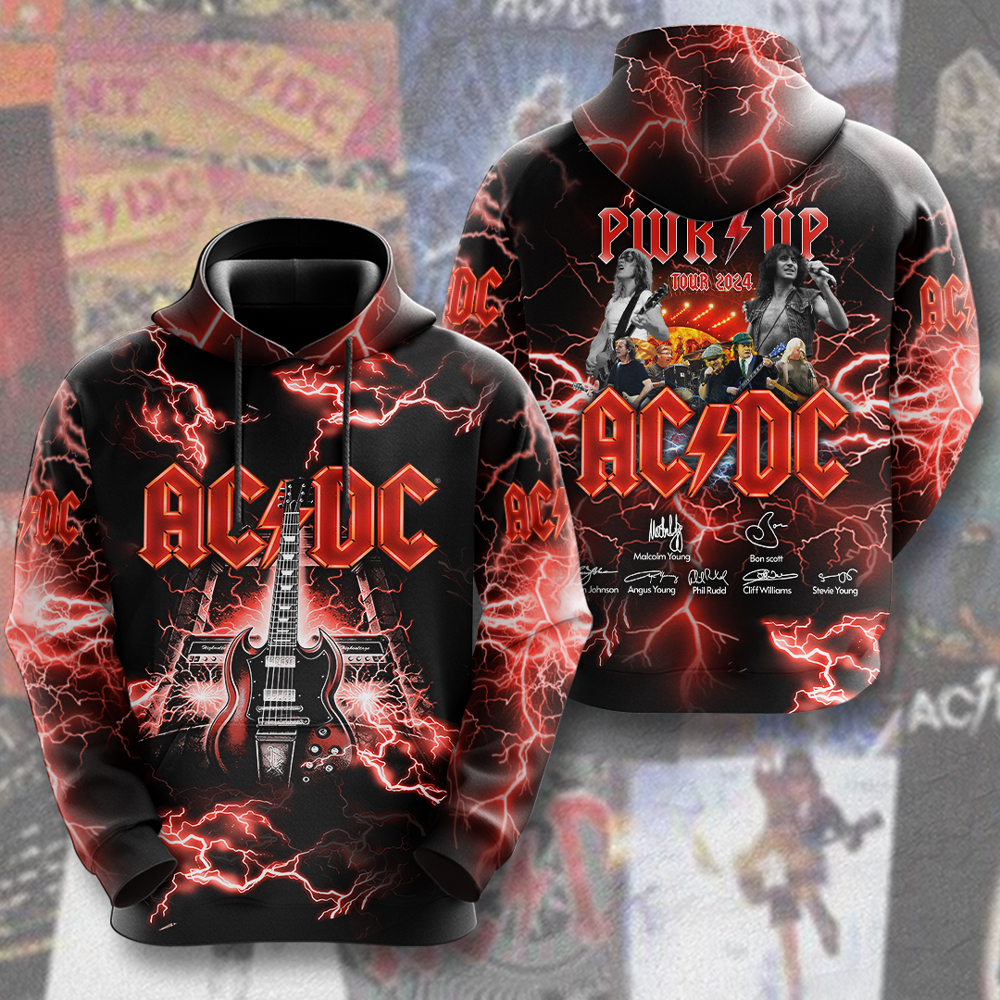 ACDC Hoodie HUANNM3915 Linh