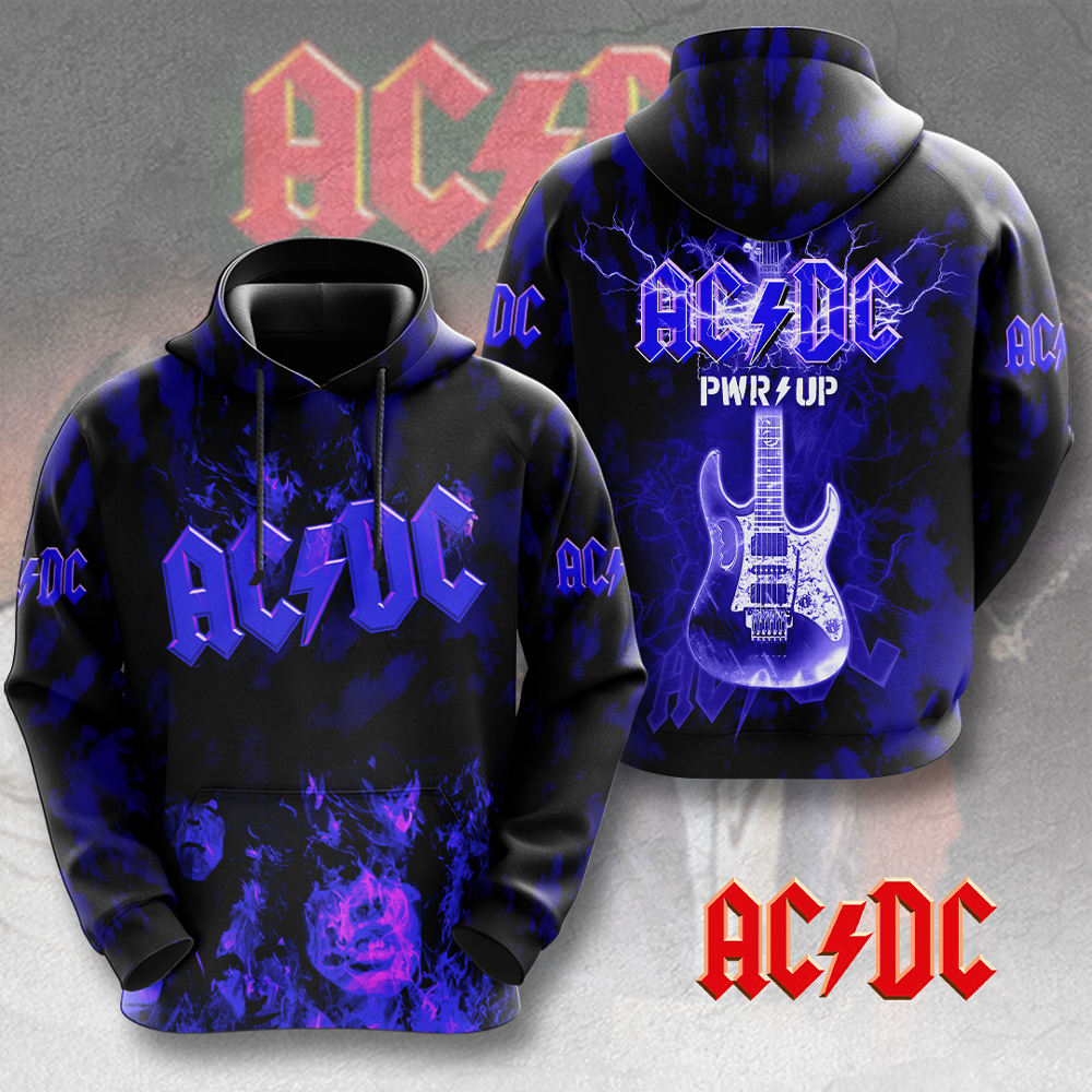 ACDC Hoodie HUANNM5104 Linh