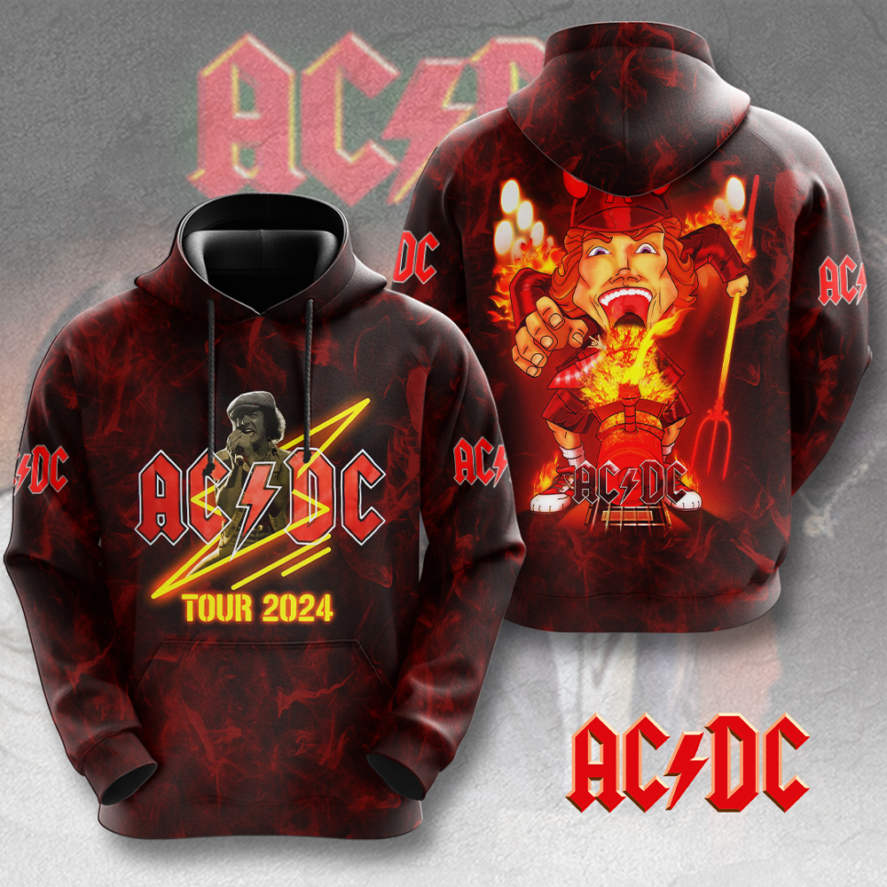 ACDC Hoodie HUANNM5111 Linh