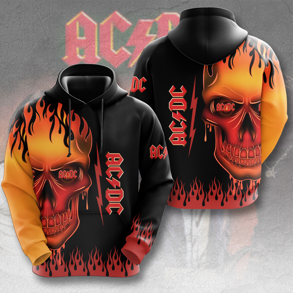 ACDC Hoodie HUANNM5177 Linh