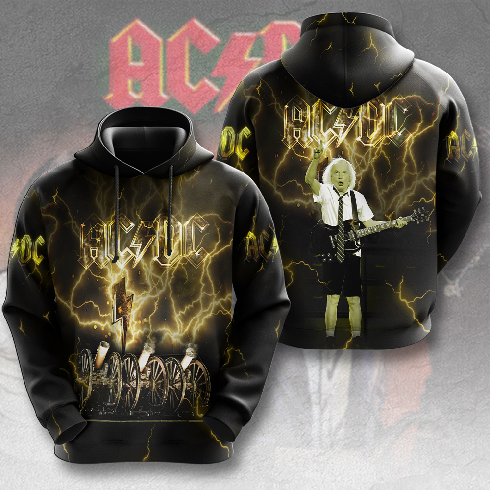 ACDC Hoodie HUANNM5269 Linh