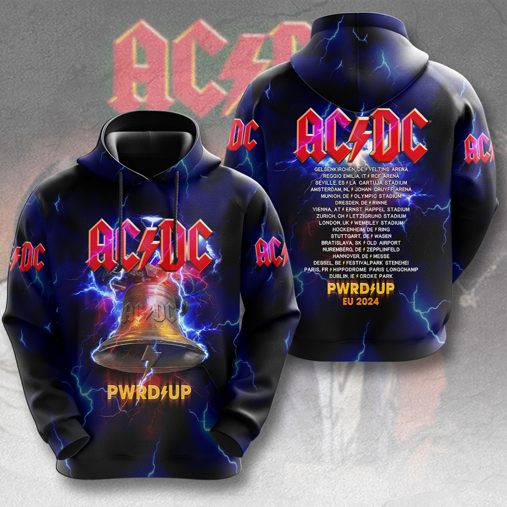 ACDC Hoodie HUANNM5270 Linh