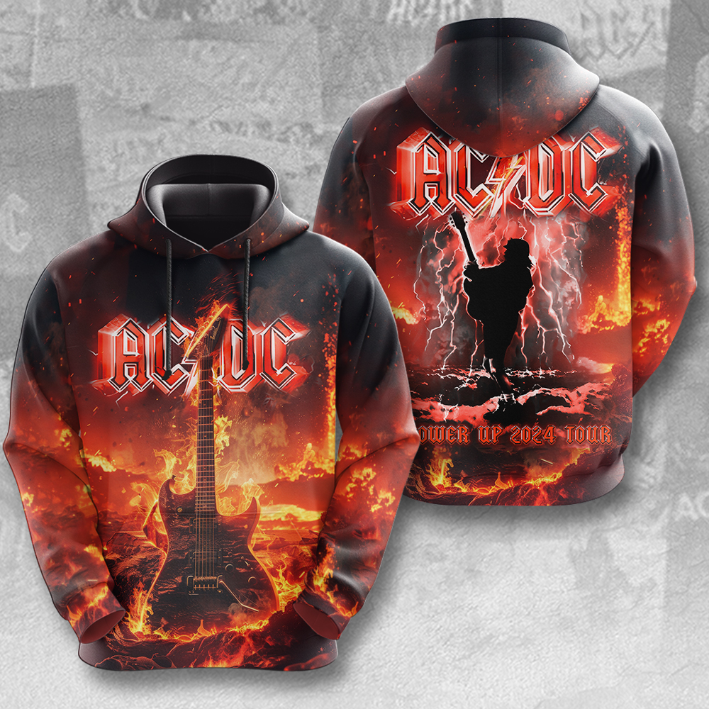 ACDC Hoodie HUANNM5286 Linh